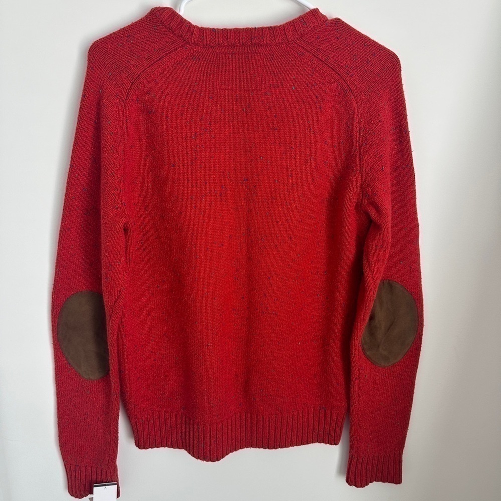 Vintage red and navy American eagle outfitters sweater small - Picture 5 of 5